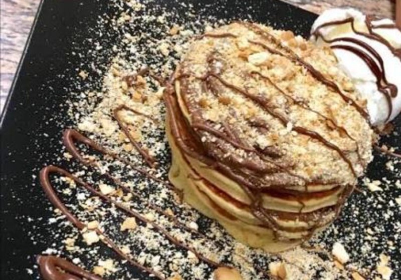 Pancake Μπισκότο Σοκολάτα