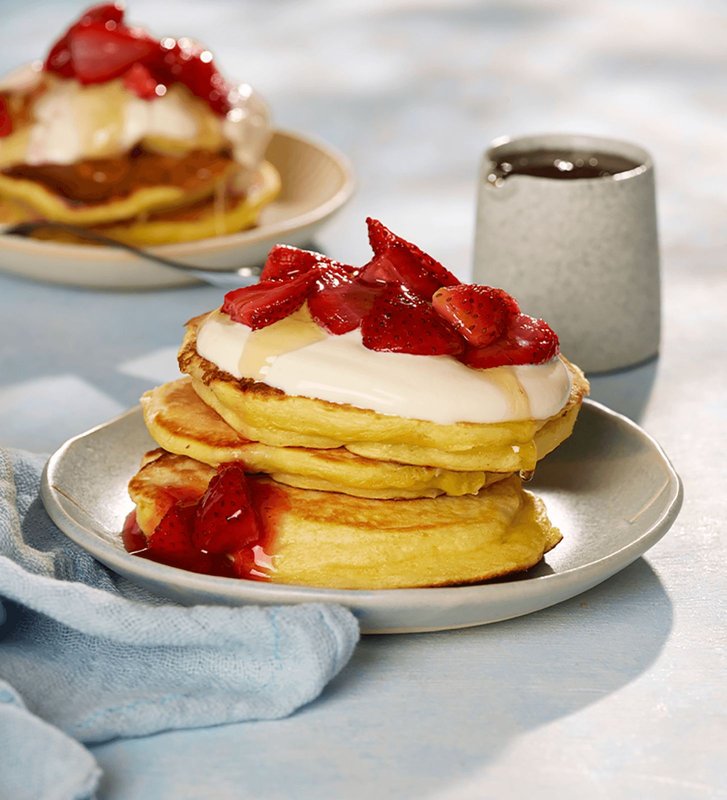 Fruity Pancake