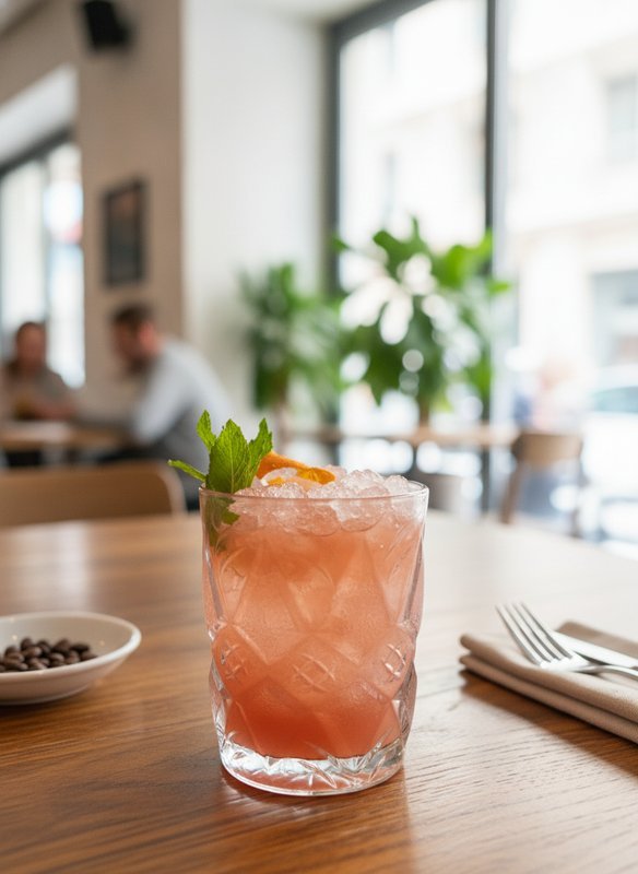 Blueberry Mai Tai