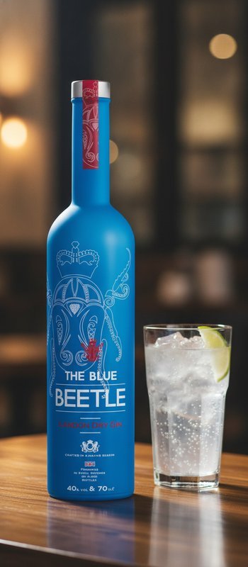 THE BLUE BEETLE