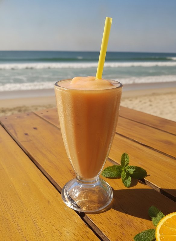 Yellow Sunrise Smoothie