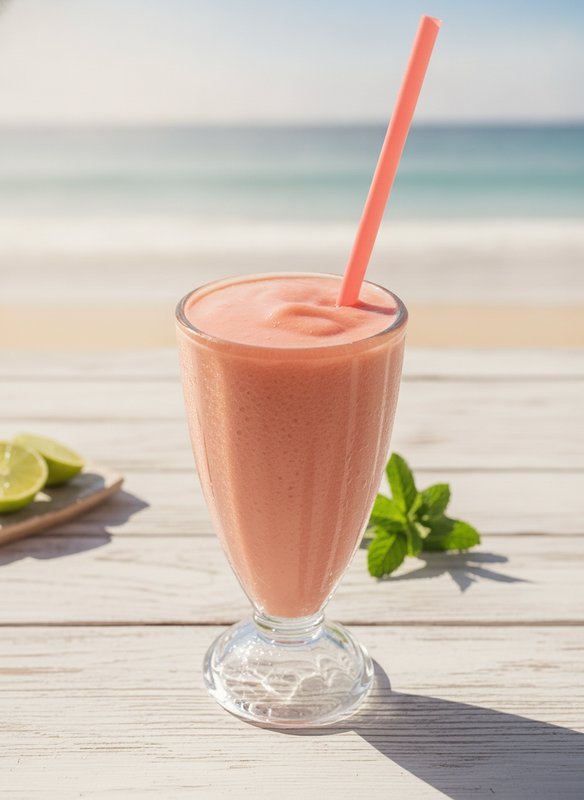 Pink Paradise Smoothie